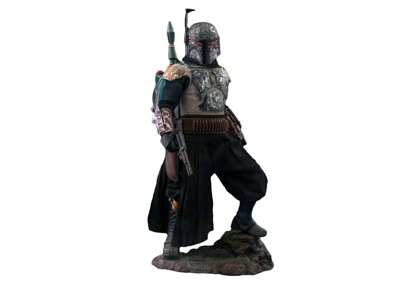 mandalorian boba fett figure