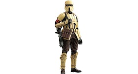 Hot Toys Star Wars The Mandalorian Shoretrooper Collectible Figure