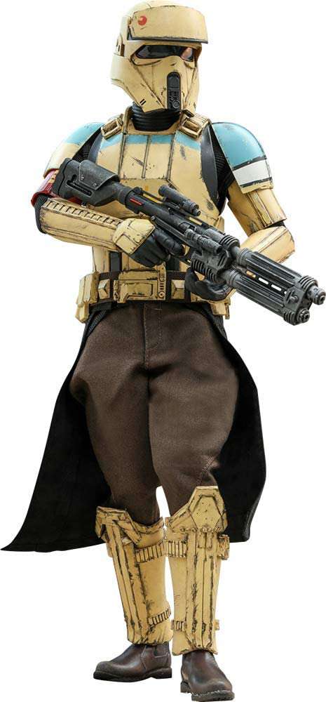 Hot Toys Star Wars The Mandalorian Shoretrooper Squad Leader