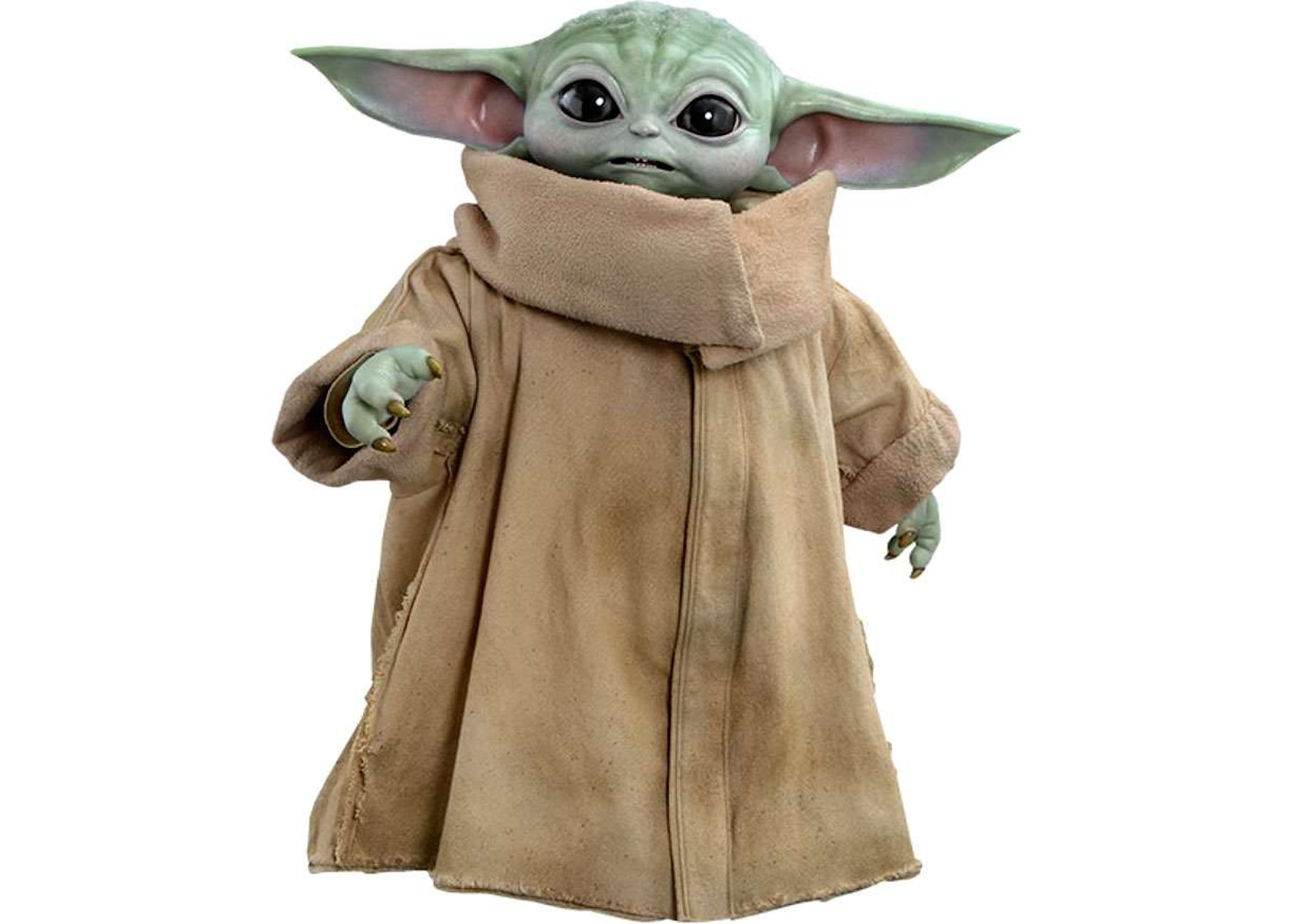 Hot Toys Star Wars The Mandalorian The Child Baby Yoda / Grogu,  Non-Refundable Down Payment Life-Size Collectible Figure - US