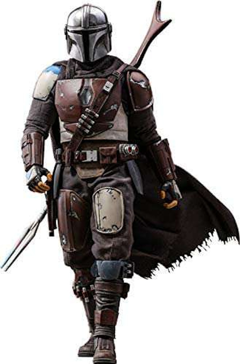 The mandalorian deals hot toys