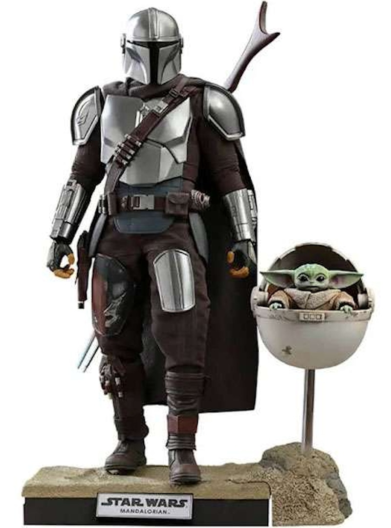 figura mandalorian hot toys