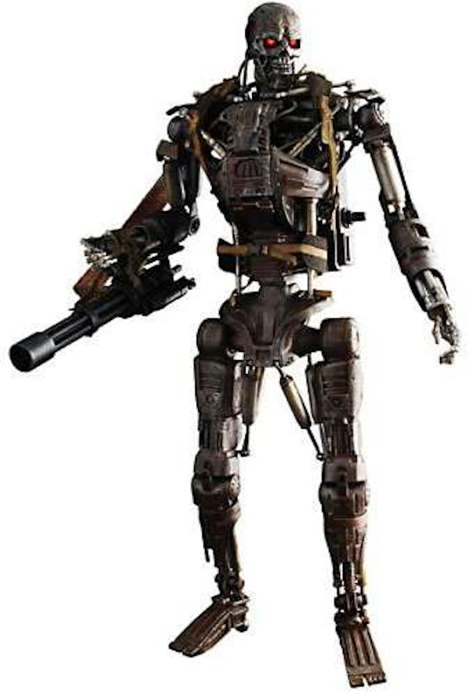 Hot Toys Terminator Salvation Endoskeleton T-600 Collectible