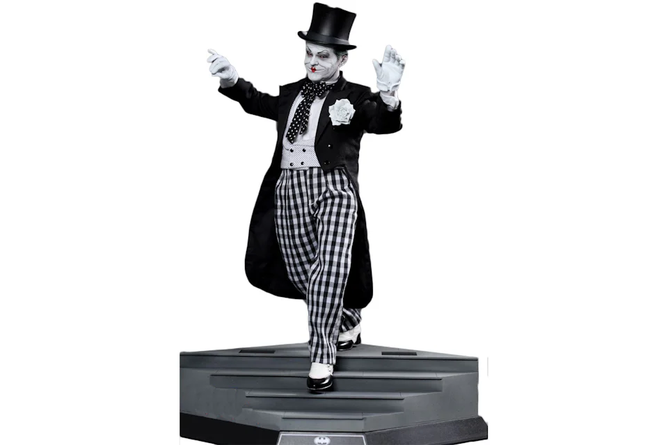 Hot Toys The Joker Mime Version Sixth Scale Action Figure