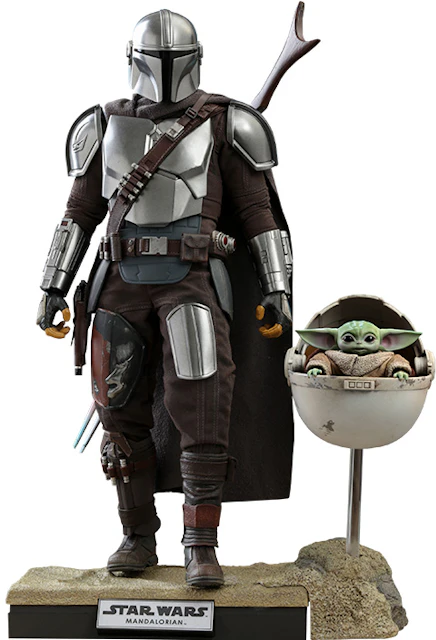Hot Toys The Mandalorian And The Child Sixth Scale Collectible Set