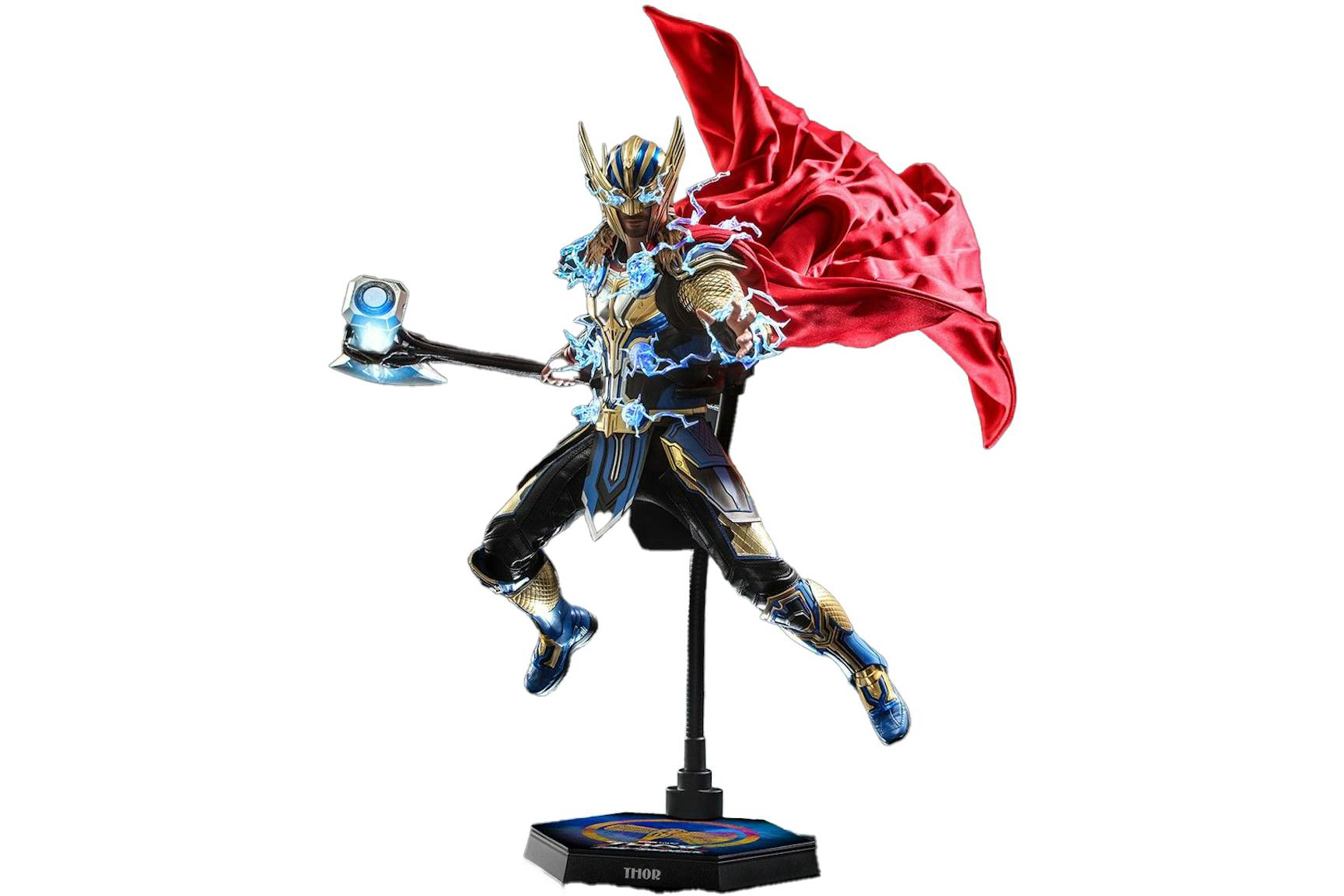 Hot Toys Thor: Love and Thunder Thor (Deluxe Version) 1/6th Scale ...