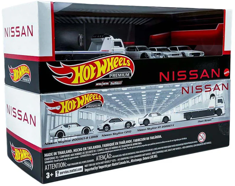 Hot Wheels 2023 Premium Nissan Skyline Diorama Set SS23 US