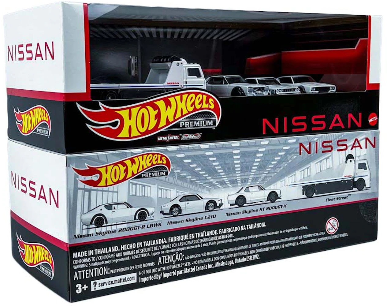Hot Wheels 2023 Premium Nissan Skyline Diorama Set SS23 KR