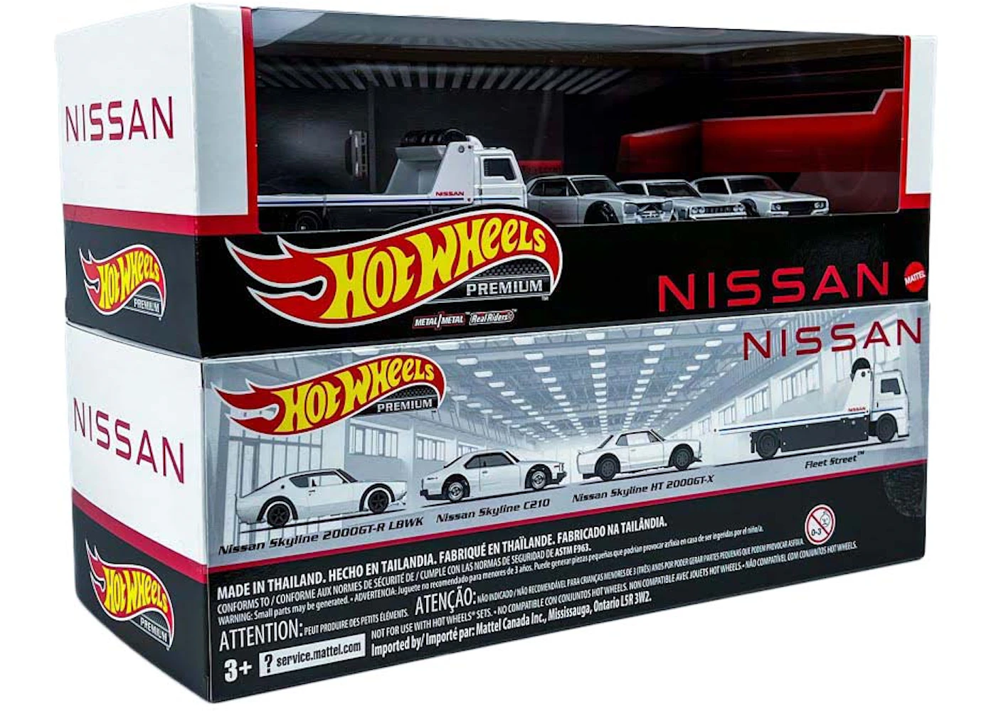 Hot Wheels 2023 Premium Nissan Skyline Diorama Set SS23 US