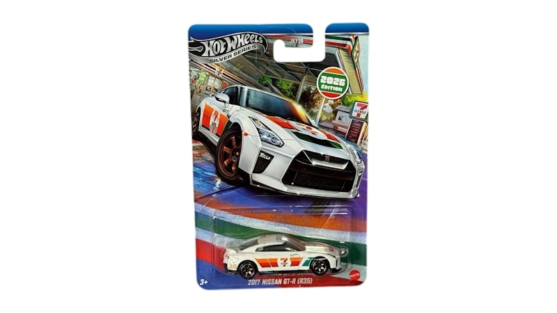 Hot Wheels 2026 2017 Nissan GT-R R35 7 Eleven Exclusive Edition