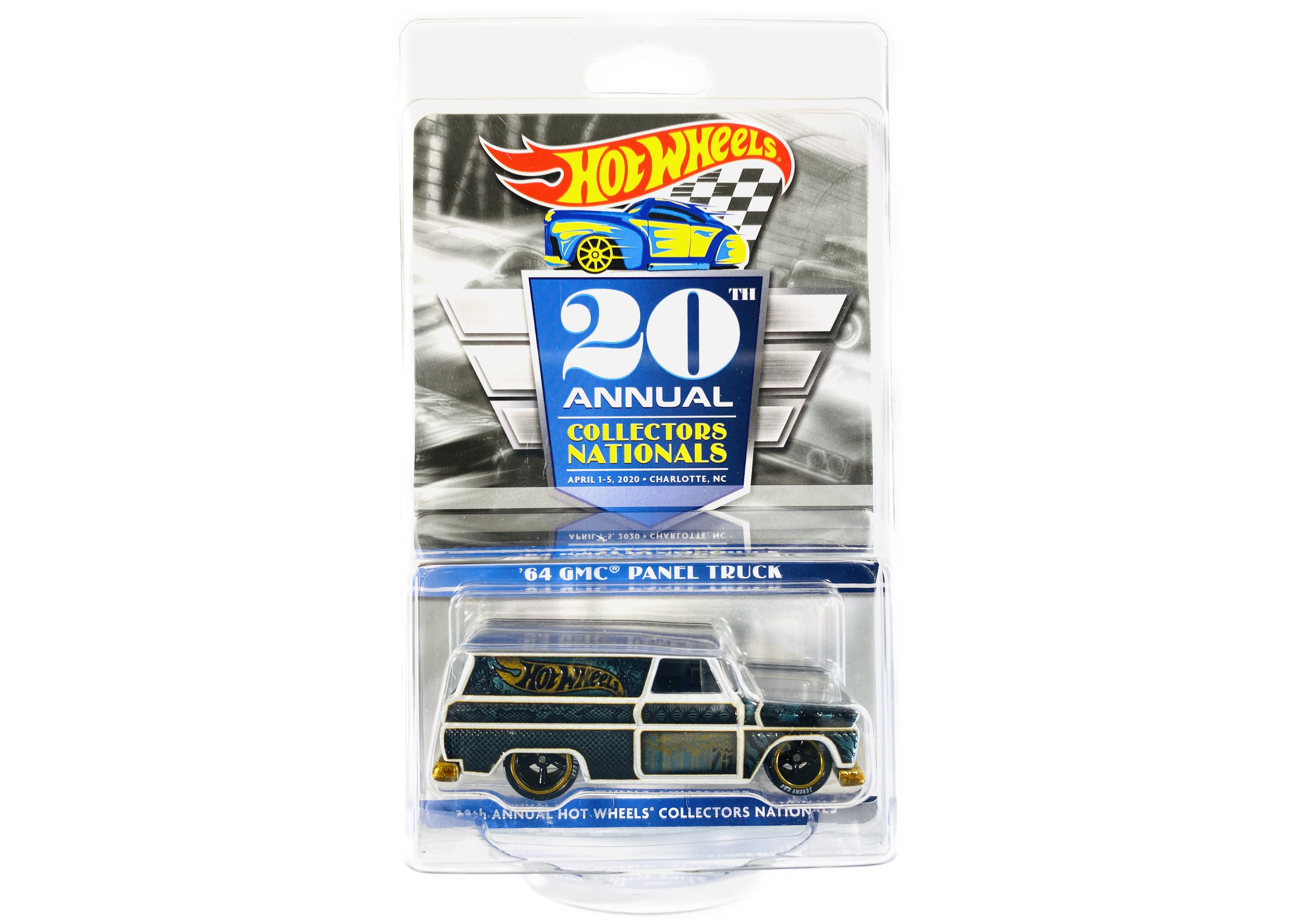 Hot Wheels 20th Annual Collectors Nationals Convetion '64 GMC ...