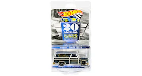 Hot Wheels 20th Annual Collectors Nationals Convetion '64 GMC Panel Dinner Car