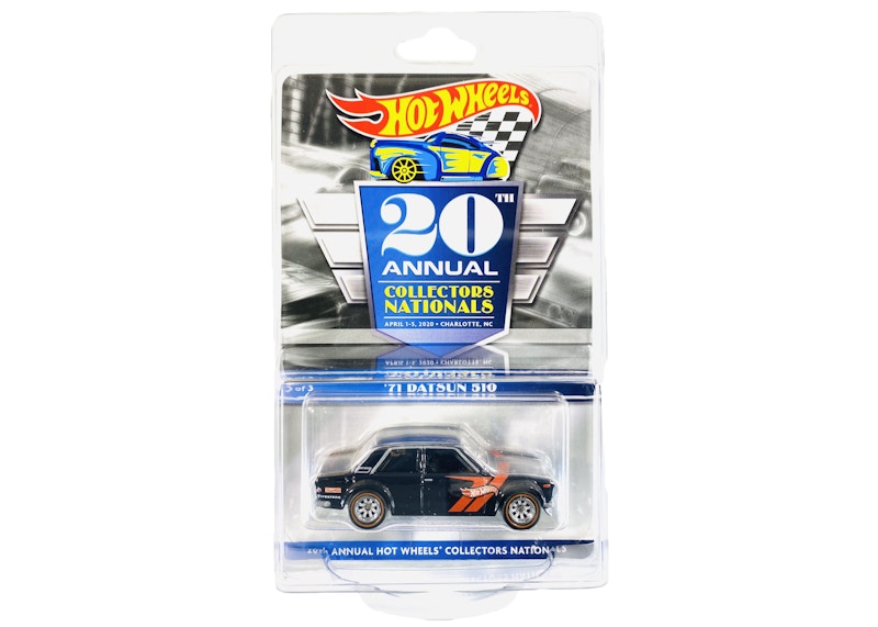 Hot Wheels 20thAnnual Collectors Nationals Convention '71 Datsun 510