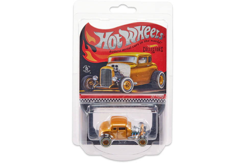 Hot Wheels 32 Ford Special Edition Car Yellow