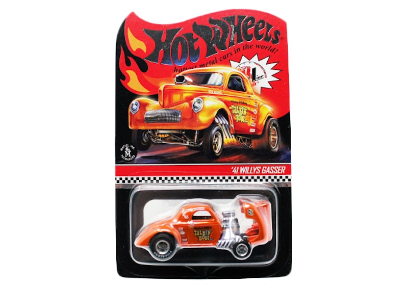 Hot wheels best sale rlc willys gasser