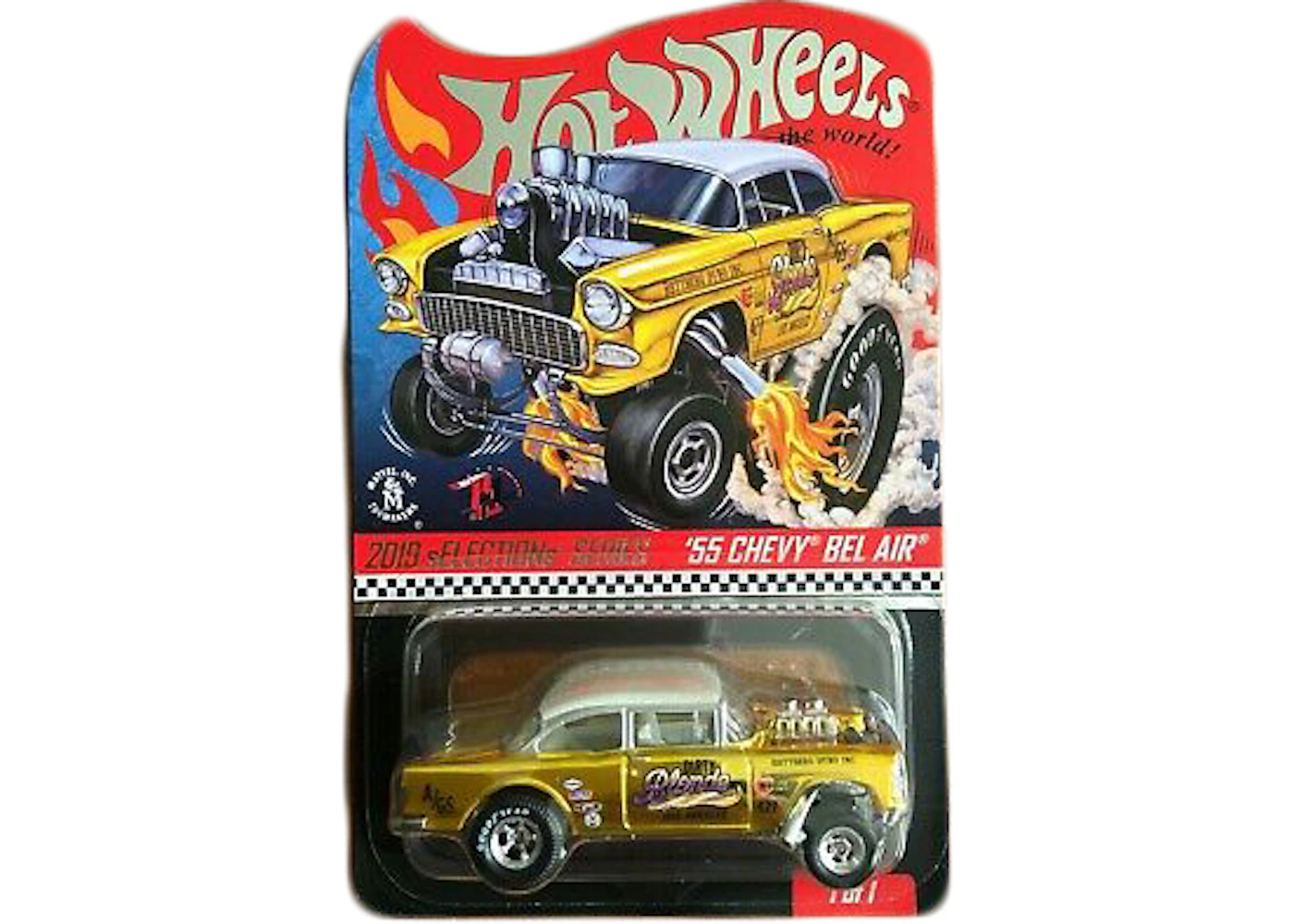 Jual Hot Wheels 55 Chevy Bel Air Gasser Kuning Tri Lot E 2023 Hw Gassers Di Seller Kutakkutik - Pulo Gadung, Kota Jakarta Timur - Foto 3