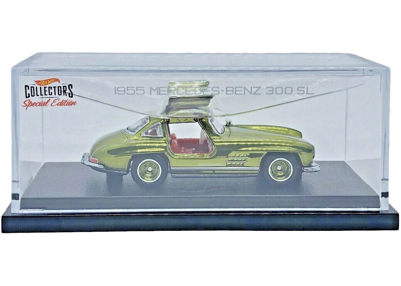 Hot Wheels RLC 55 Mercedes-Benz 300 SL Spectraflame Green - US
