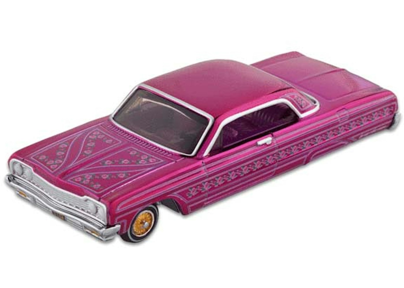 Hot Wheels 64 Impala Special Edition Pink