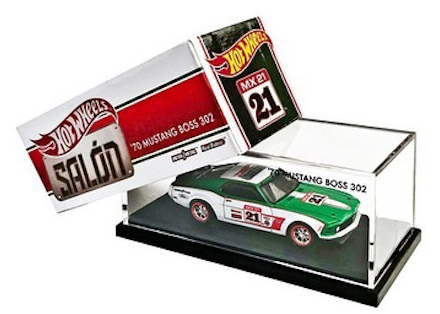 Hot Wheels 70 Mustang Boss 302 2021 Mexico Convention Exclusive