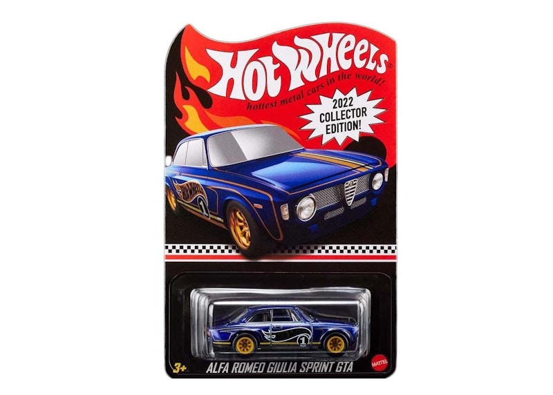 Alfa romeo cheap giulia hot wheels