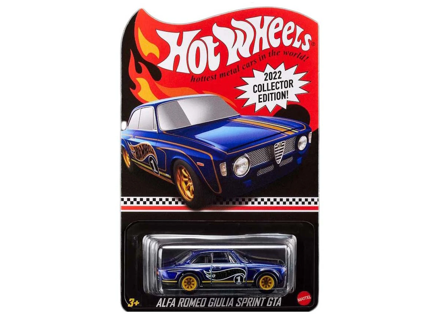 Hot Wheels Alfa Romeo Giulia Sprint GTA SS22 US