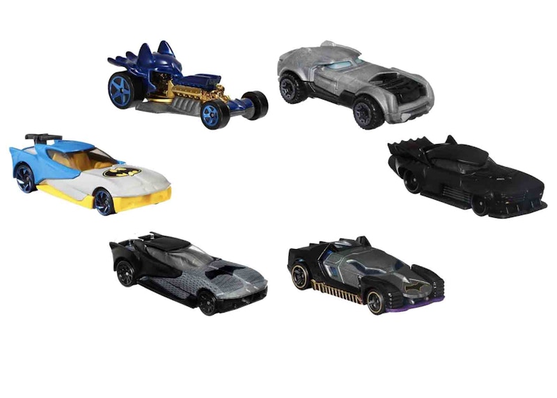 Justice league hot wheels 2025 set