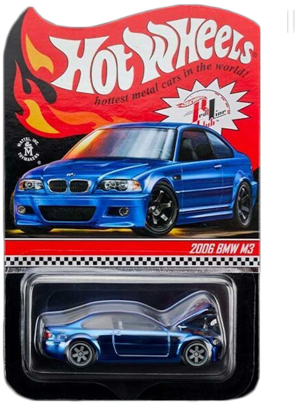 RLC Exclusive 2006 BMW M3 - Blue – Mattel Creations
