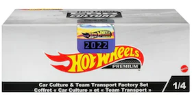 Hot Wheels Car Culture & Team Transport Factory Set + CHASE CAR