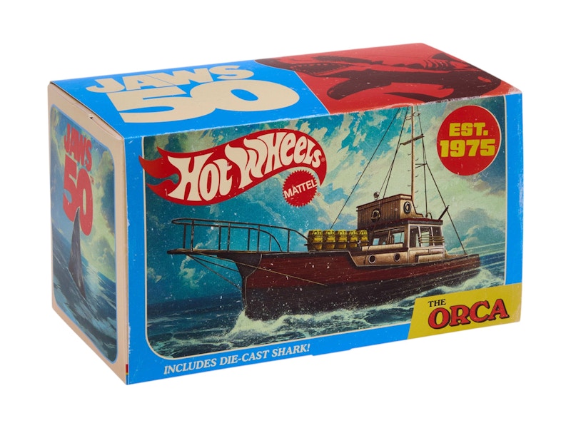 Hot Wheels Collectors 50th Anniversary Jaws Set - JP