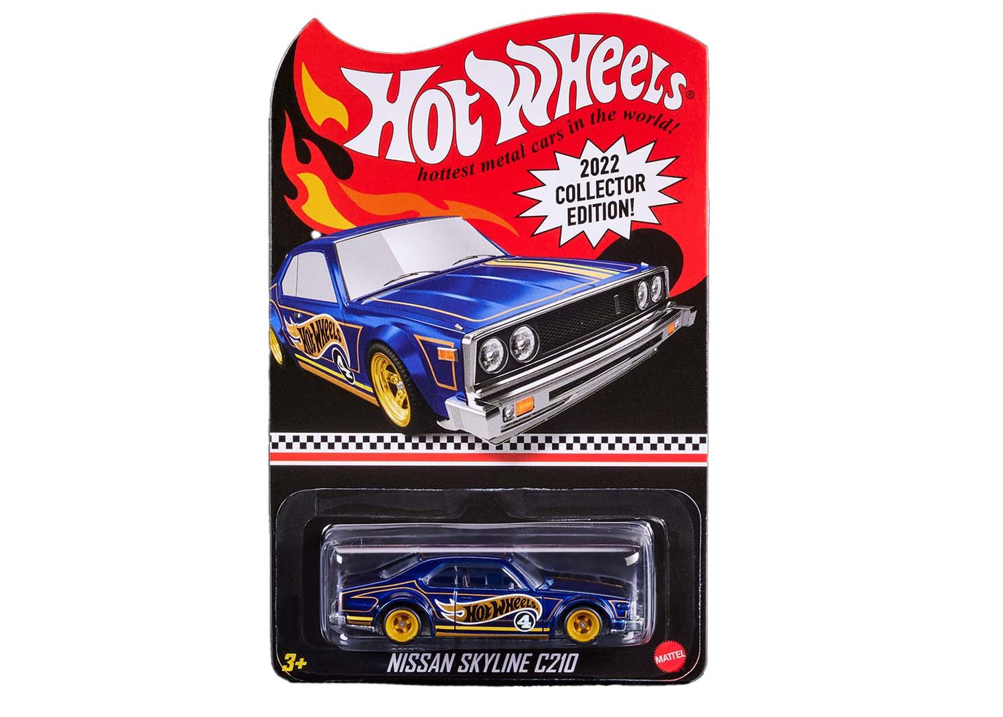 Nissan skyline best sale c210 hot wheels