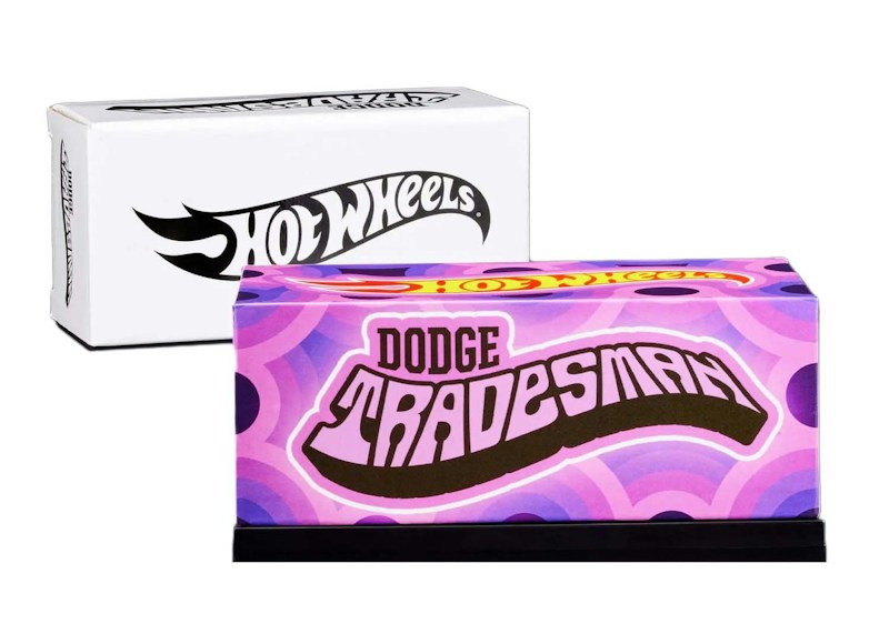 HOT WHEELS RLC EXCLUSIVE - Dodge Tradesman Van Tiki Surf 1:64 - Spectraflame Root Beer - PREVENDITA 2025