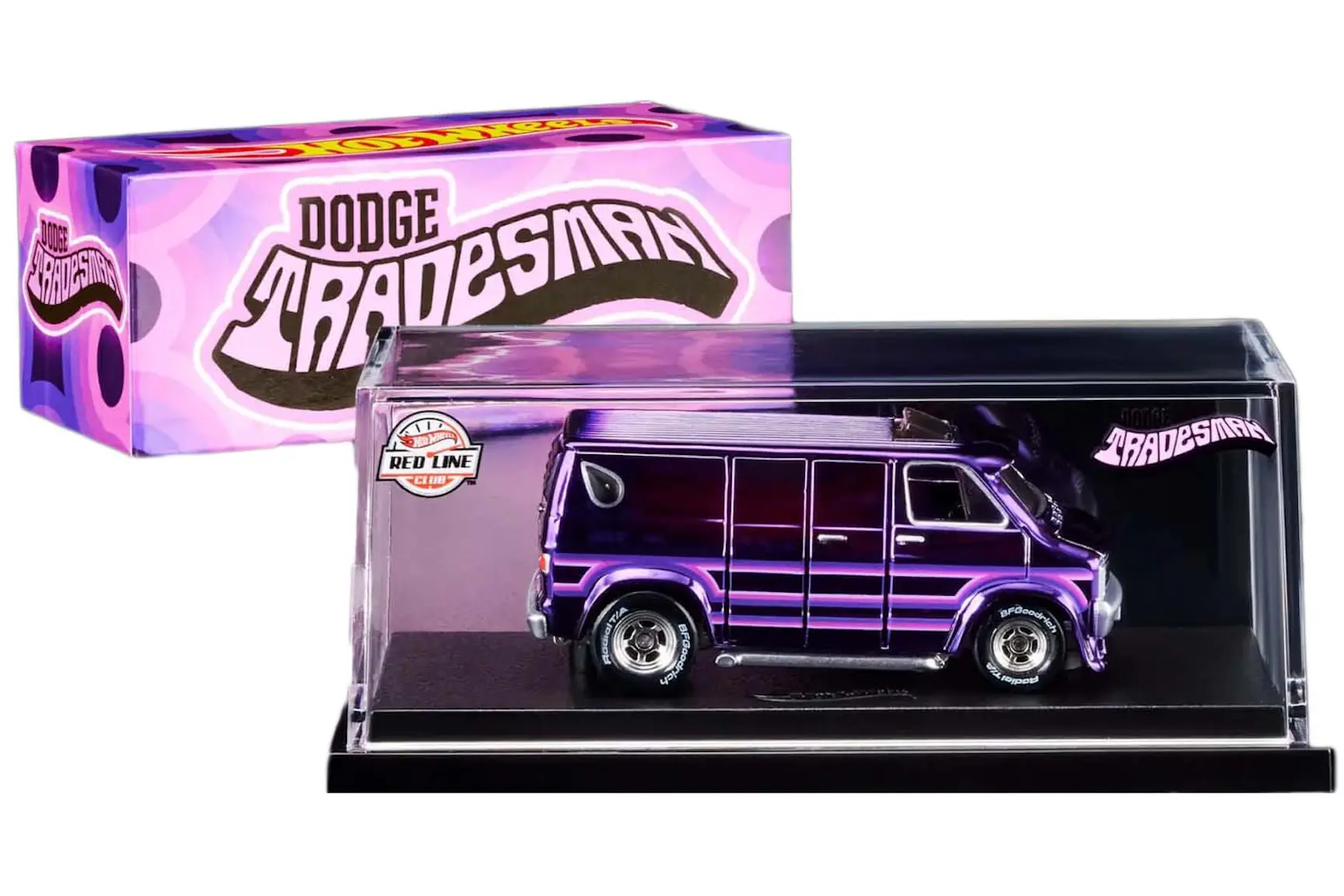 Hot Wheels Collectors RLC Exclusive '70 Dodge Tradesman Van - SS23 - CN