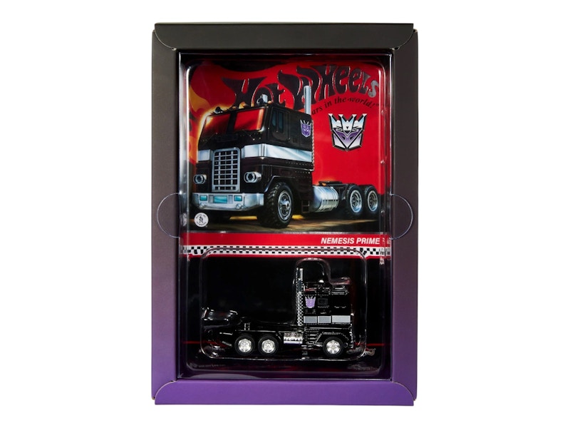 Hot Wheels Collectors Transformers Nemesis Prime - JP