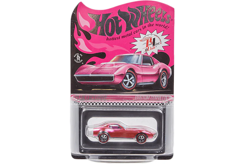 Hot Wheels RLC Custom Corvette Spectraflame Pink