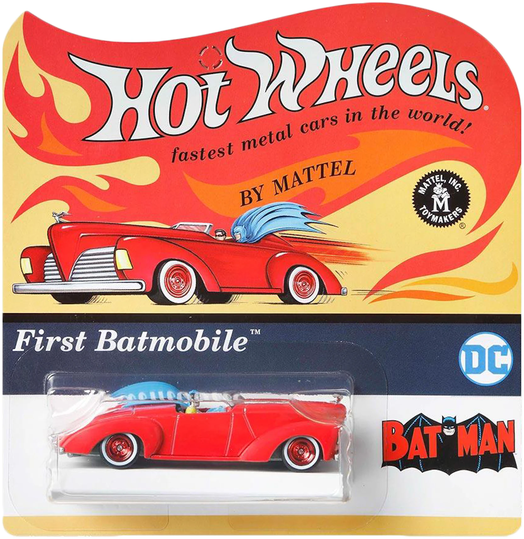 Hot Wheels DC Batman 1st Appearance Batmobile - SS21 - US