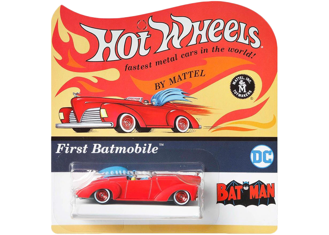Hot Wheels DC Batman 1st Appearance Batmobile SS21 US