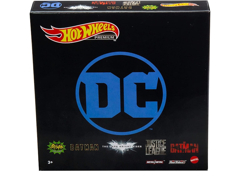 Justice league hot wheels 2025 set