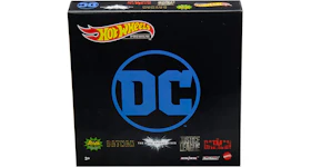 Hot Wheels DC Batman Box Set of 5