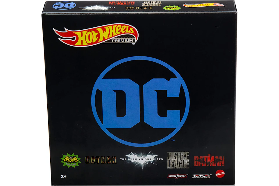 Hot Wheels DC Batman Box Set of 5