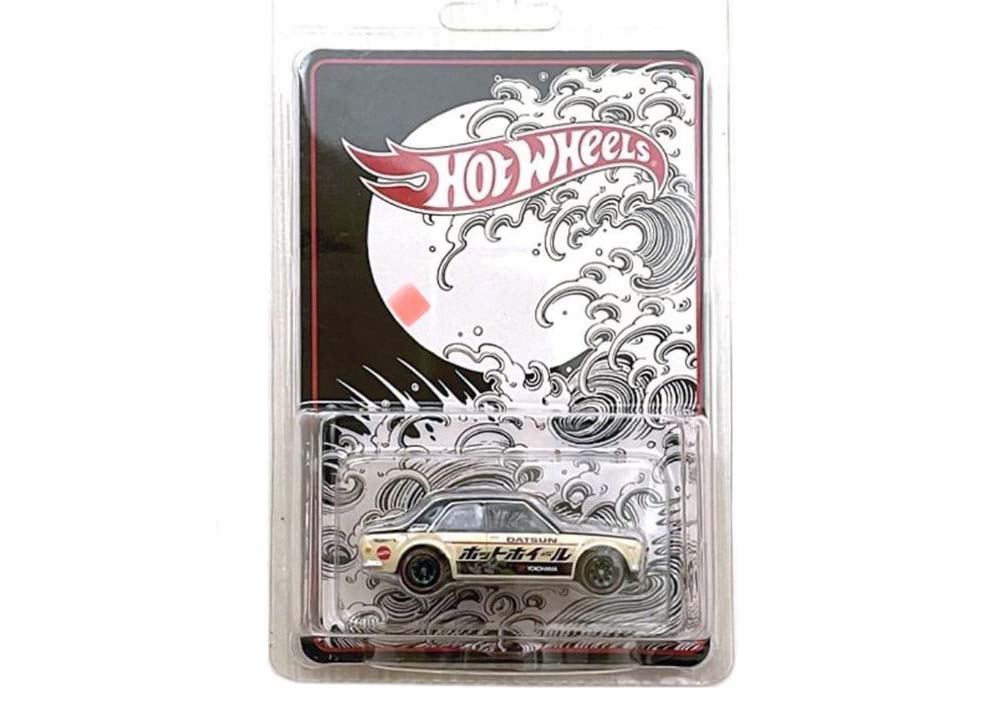 Hot Wheels Datsun 510 Japan Convention Exclusive (Edition of 5100)