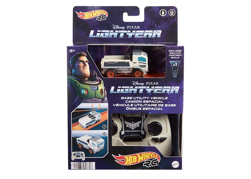 Hot Wheels Disney x Pixar Lightyear 1 64 Scale RC Car SS22 US