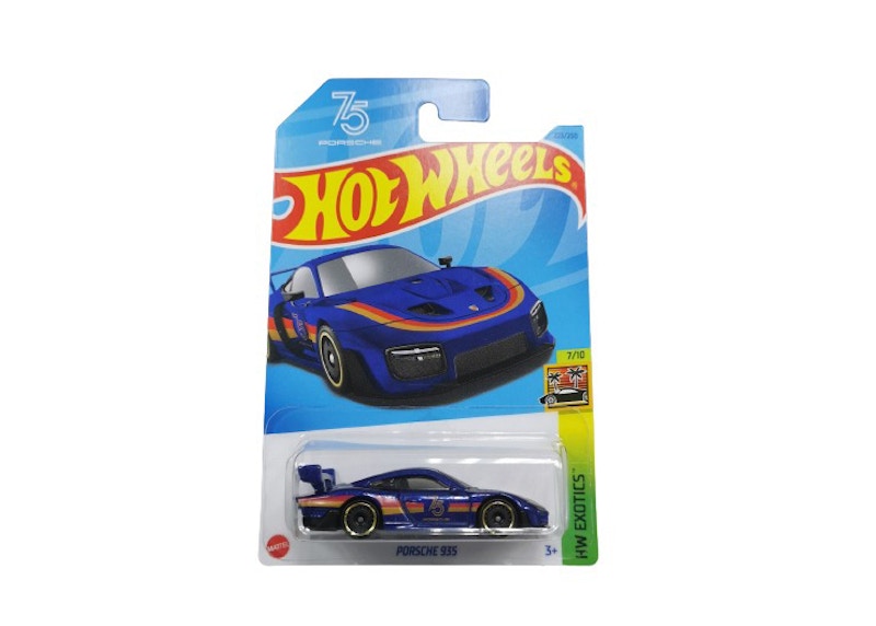 Porsche 935 Hot Wheels Exotics