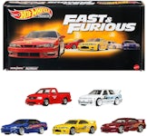 Hot Wheels Fast & Furious Set - FW21 - IT