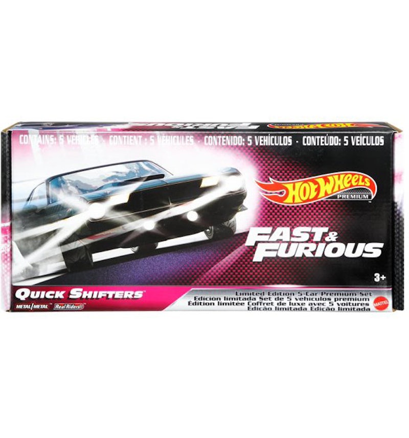 Hot Wheels Fast Furious Juego de FW21 MX - Main Image