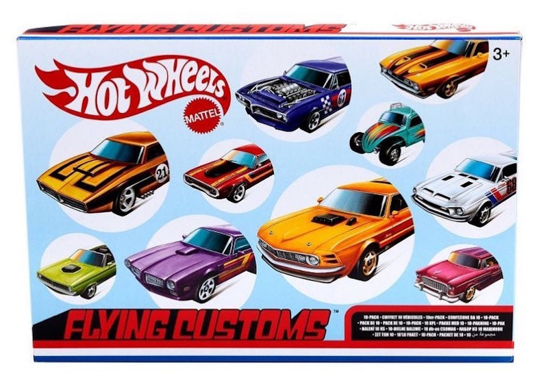 hot wheels flying customs 2021 mix 2