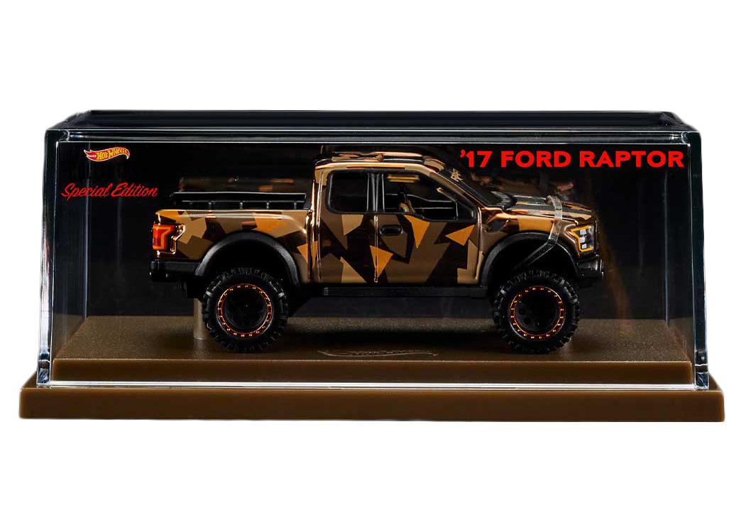 Ford cheap raptor toy