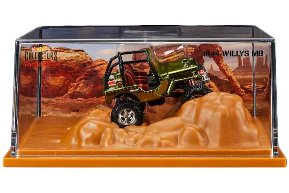 Hot Wheels HWC Special Edition 1944 WIllys MB