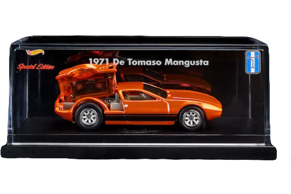 Hot Wheels HWC Italian Mongoose 1971 De Tomaso Mangusta