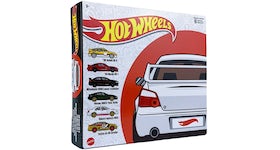 Hot Wheels Japanese Car Culture Classics Box Set 6 Cars