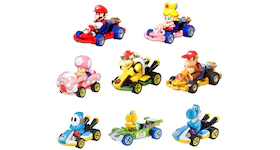 Hot Wheels Mario Kart 2023 Mix 3 Set of 8